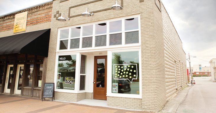 Hello Local opens store in downtown Springdale