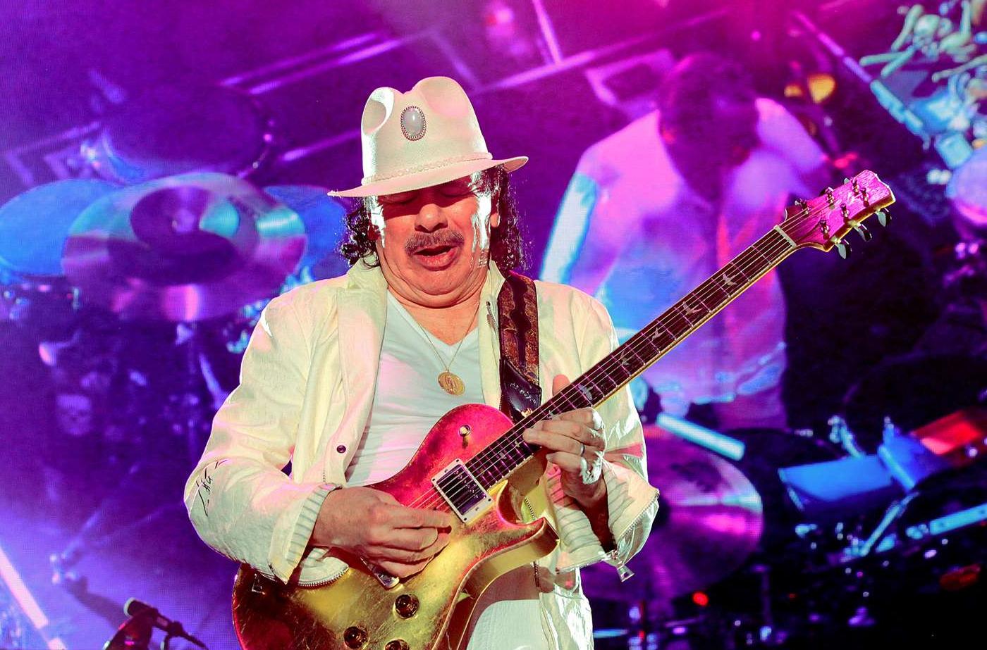 Santana Will Finish His ‘Global Consciousness’ Tour at the AMP!