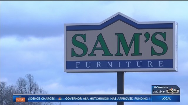 Sam’s Furniture Aids Mason’s Customers in Time for Holidays